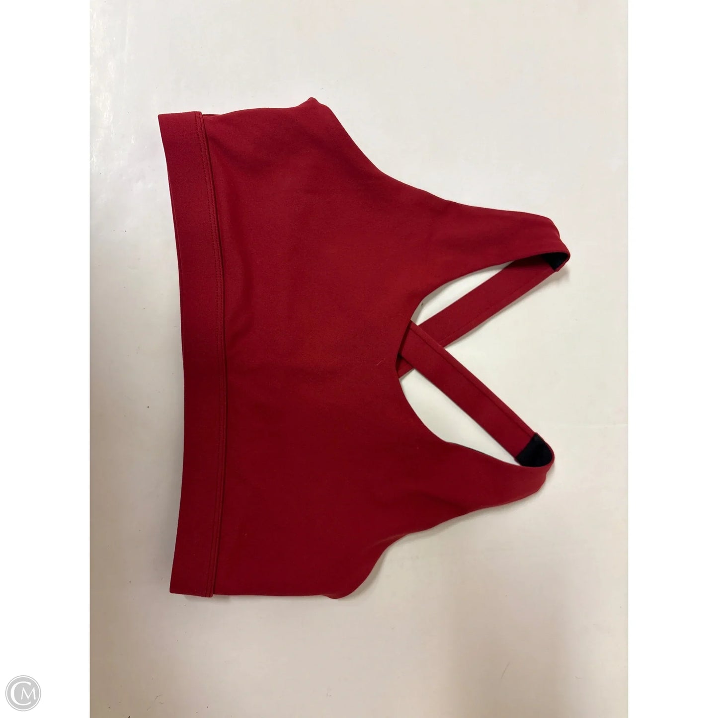 Athletic Bra By Clothes Mentor In Maroon, Size: M