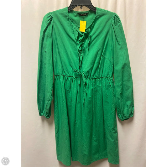 Dress Casual Midi By Btfbm In Green, Size: S