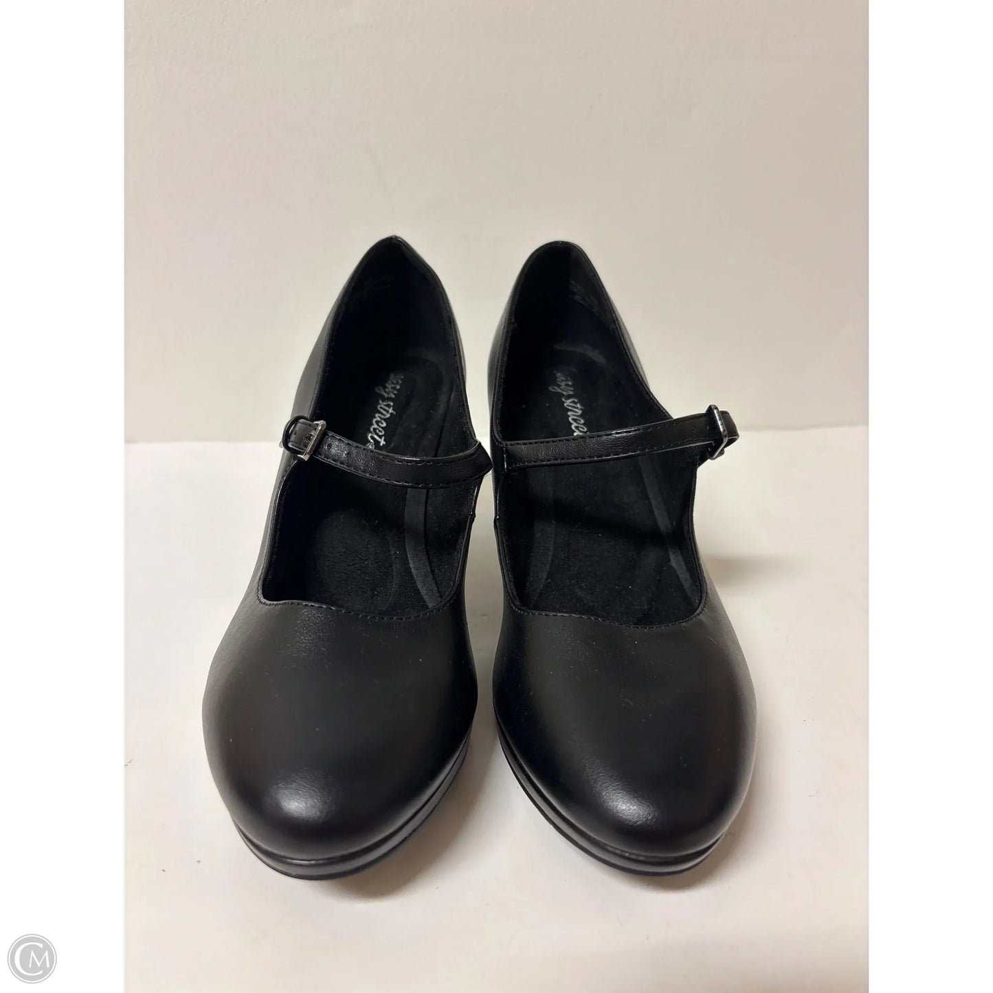 Shoes Heels Block By City Streets In Black, Size: 8