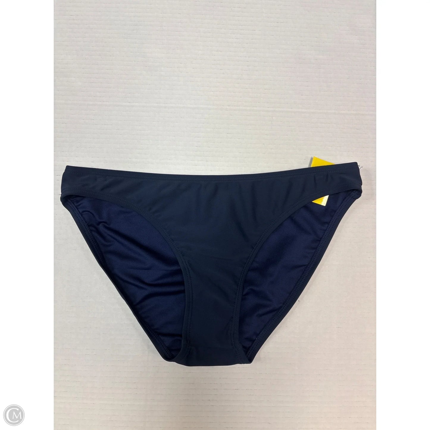 Swimsuit Bottom By Clothes Mentor In Navy, Size: L