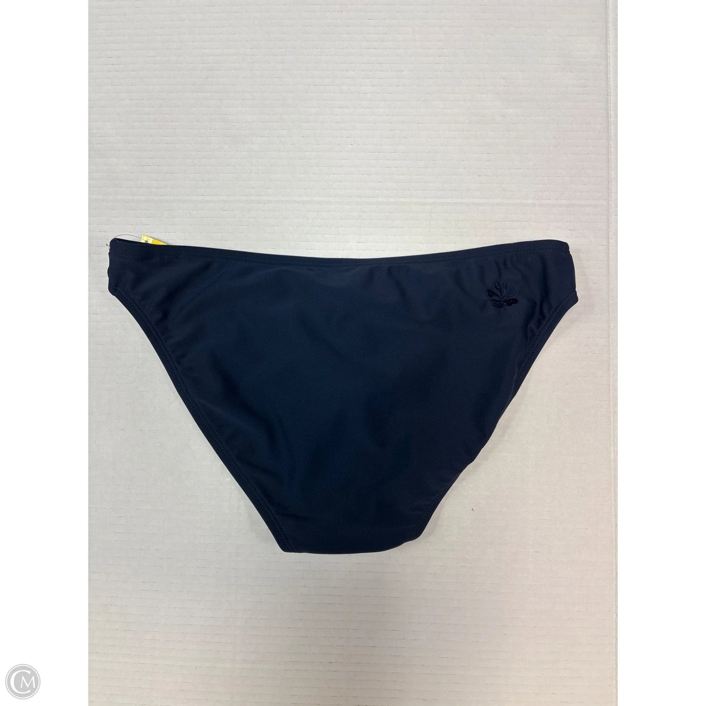 Swimsuit Bottom By Clothes Mentor In Navy, Size: L
