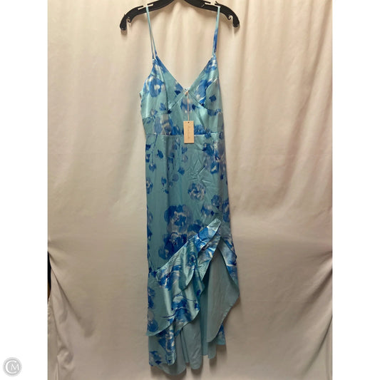 Dress Casual Maxi By Hutch In Blue, Size: M