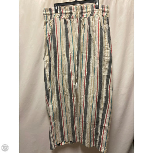 Pants Dress By Clothes Mentor In Multi-colored, Size: 2x