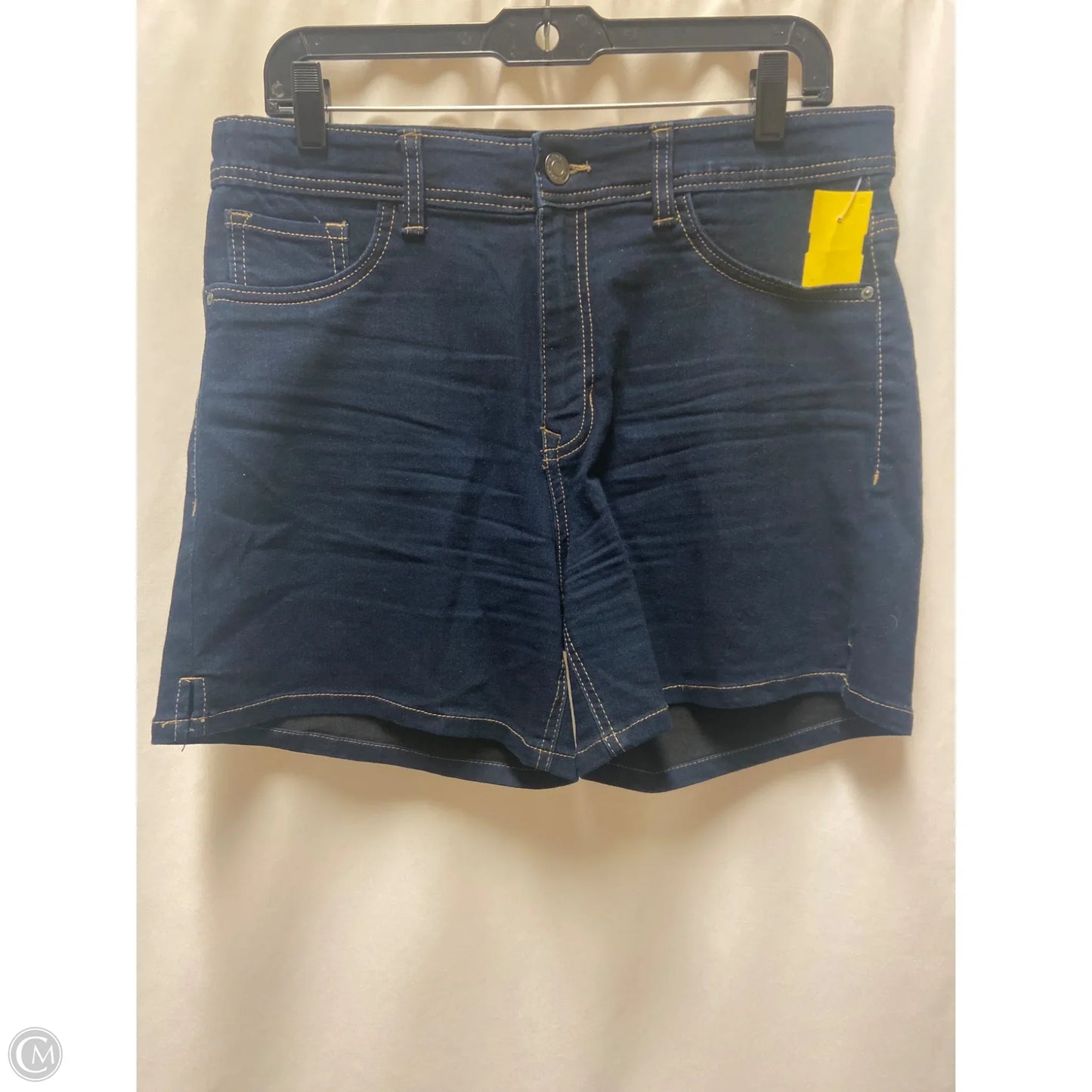 Shorts By Angels In Blue Denim, Size: 12
