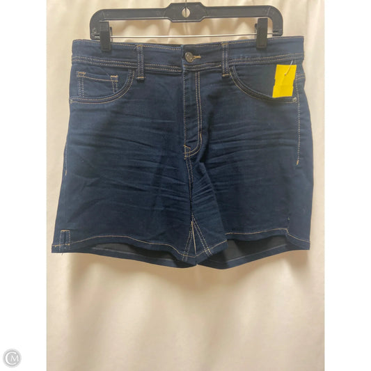 Shorts By Angels In Blue Denim, Size: 12