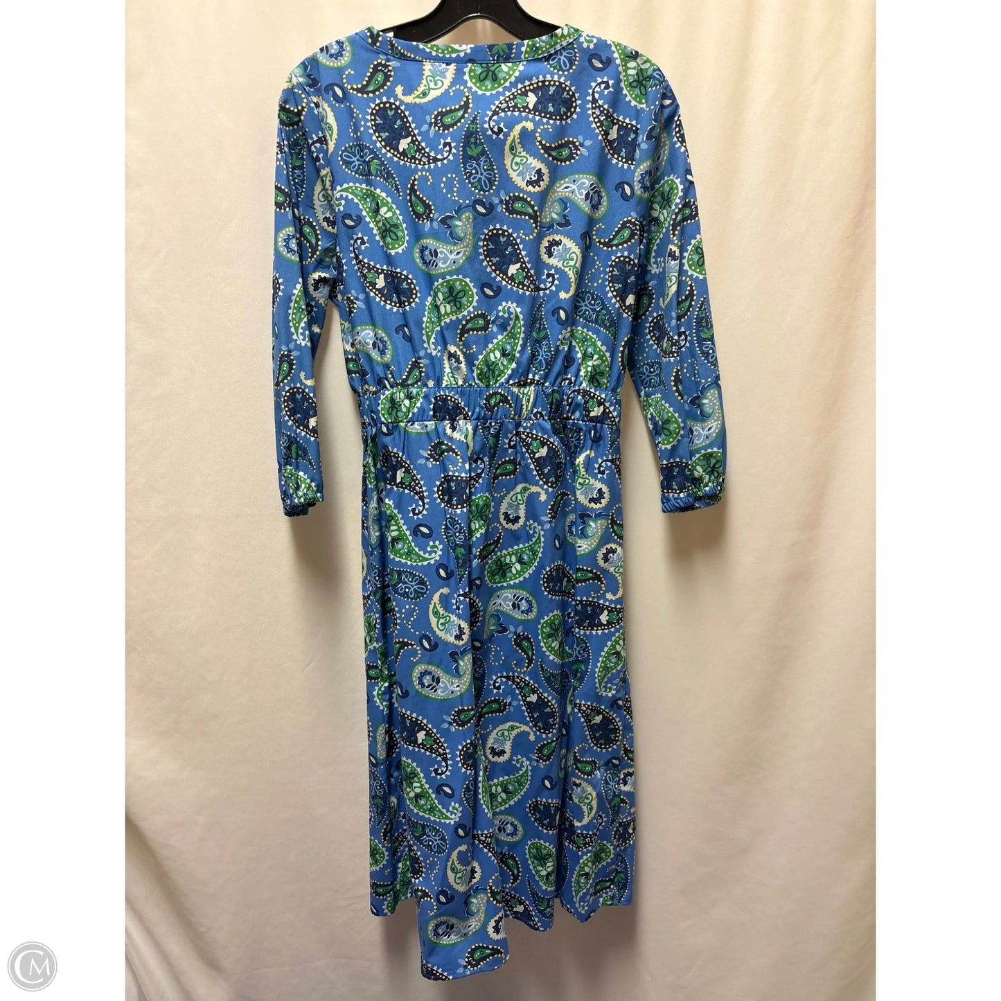 Dress Casual Maxi By Croft And Barrow In Blue, Size: S