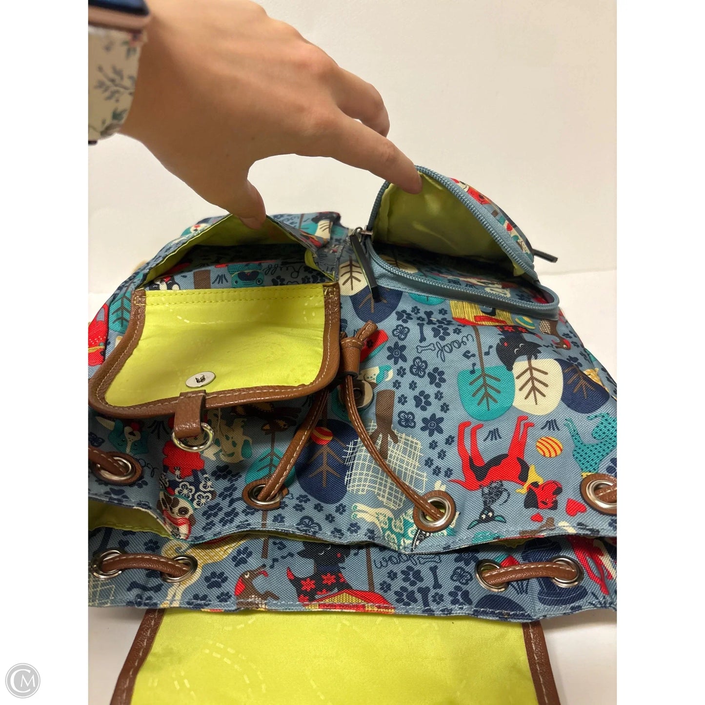 Backpack By Lily Bloom, Size: Medium