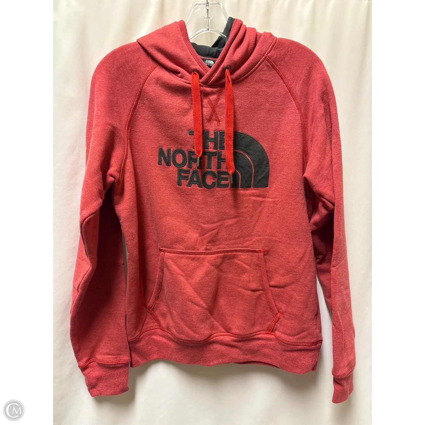 Sweatshirt Hoodie By The North Face In Red, Size: S