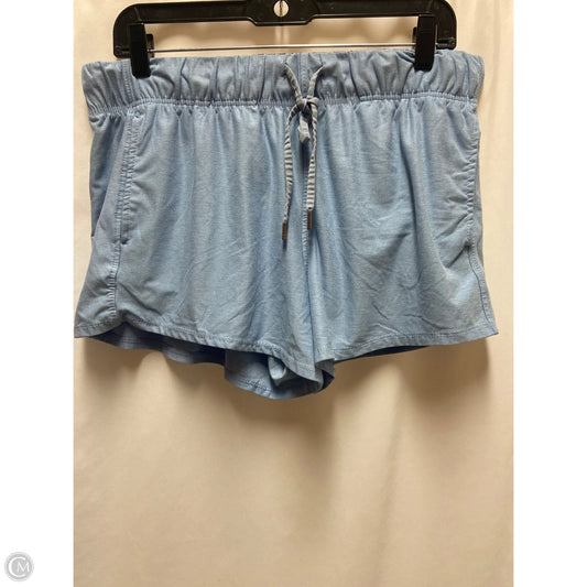 Athletic Shorts By Athletic Works In Blue, Size: L