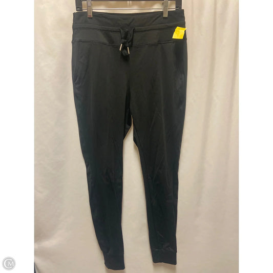 Athletic Pants By Clothes Mentor In Black, Size: L