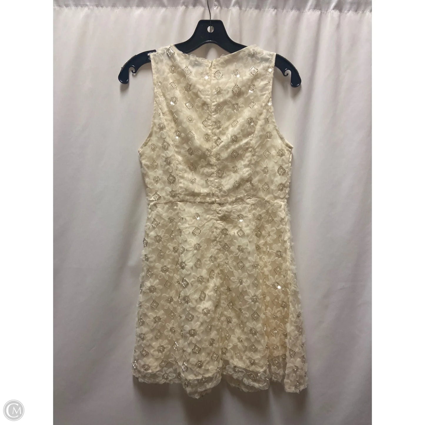 Dress Casual Short By Mable In Cream, Size: S