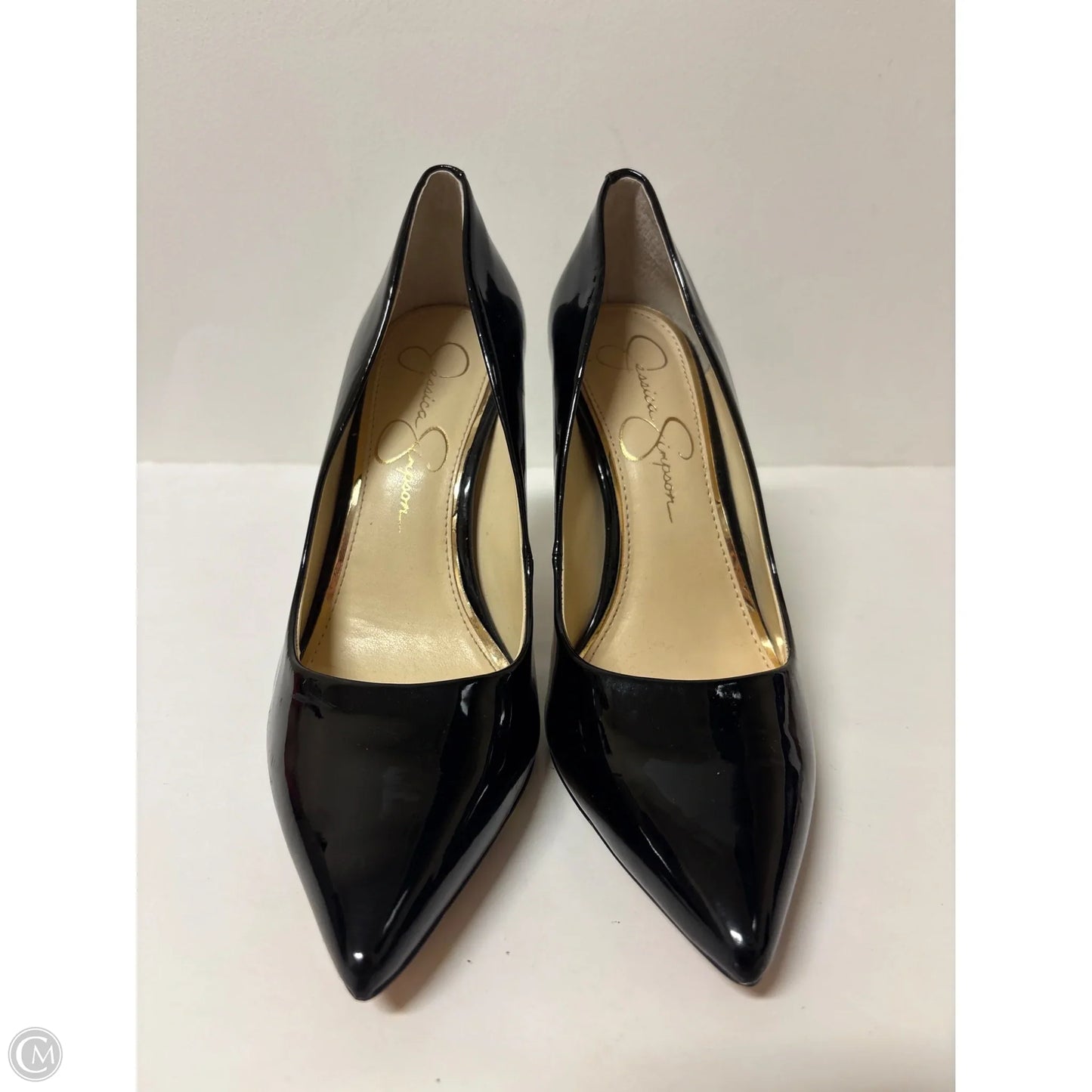 Shoes Heels Stiletto By Jessica Simpson In Black, Size: 6.5