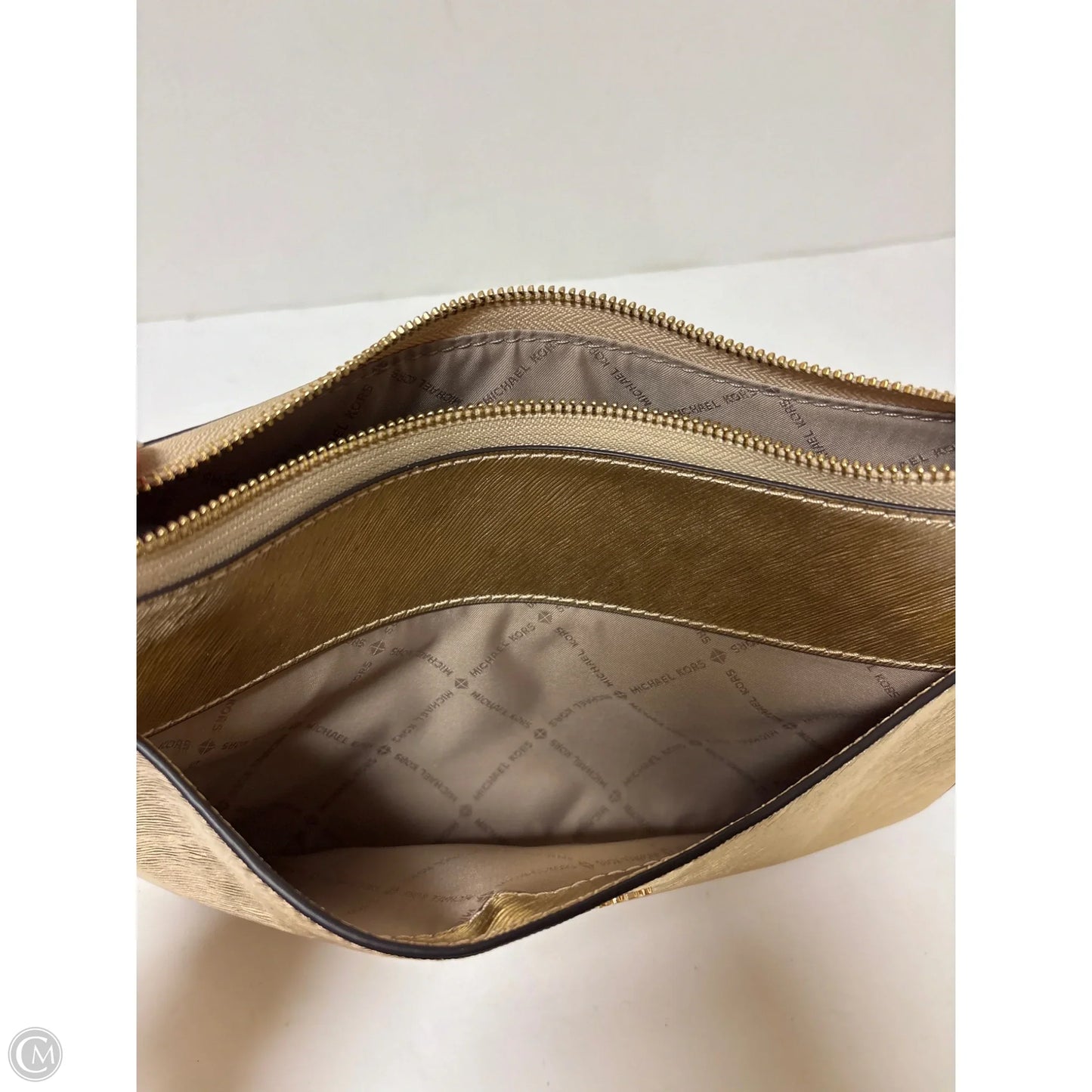 Crossbody Designer By Michael Kors, Size: Medium