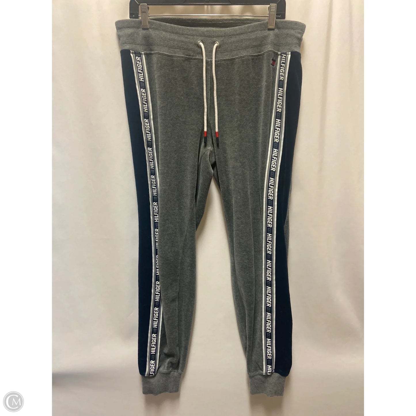 Pants Set 2pc By Tommy Hilfiger In Grey, Size: L
