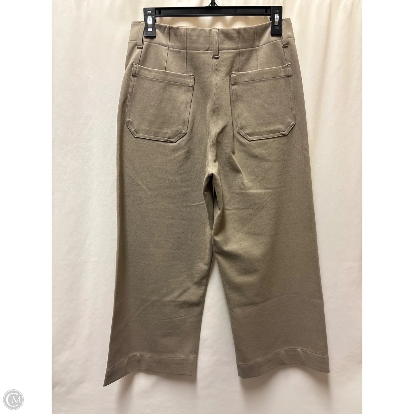 Pants Dress By Quince In Taupe, Size: 8