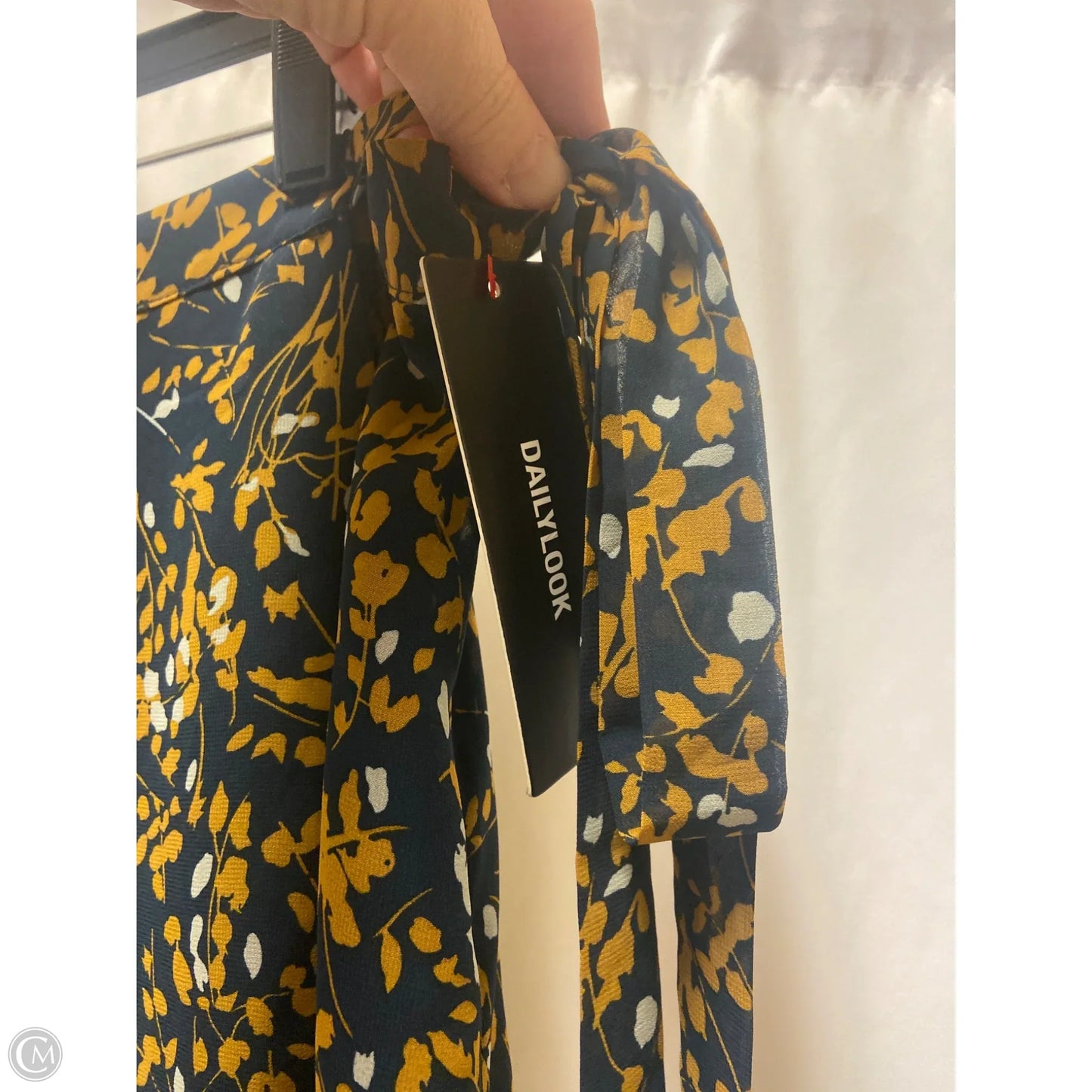 Skirt Maxi By Skies Are Blue In Navy, Size: L