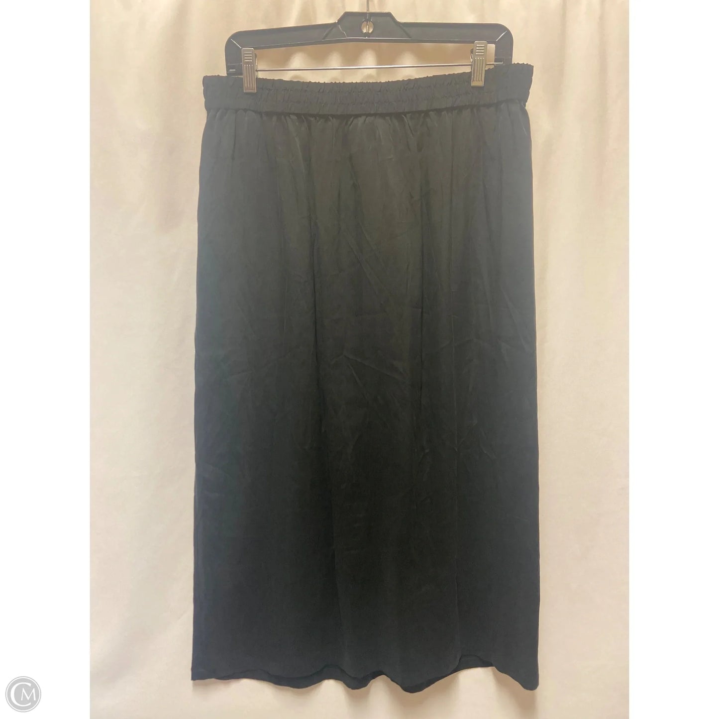 Skirt Maxi By Universal Standard In Black, Size: L