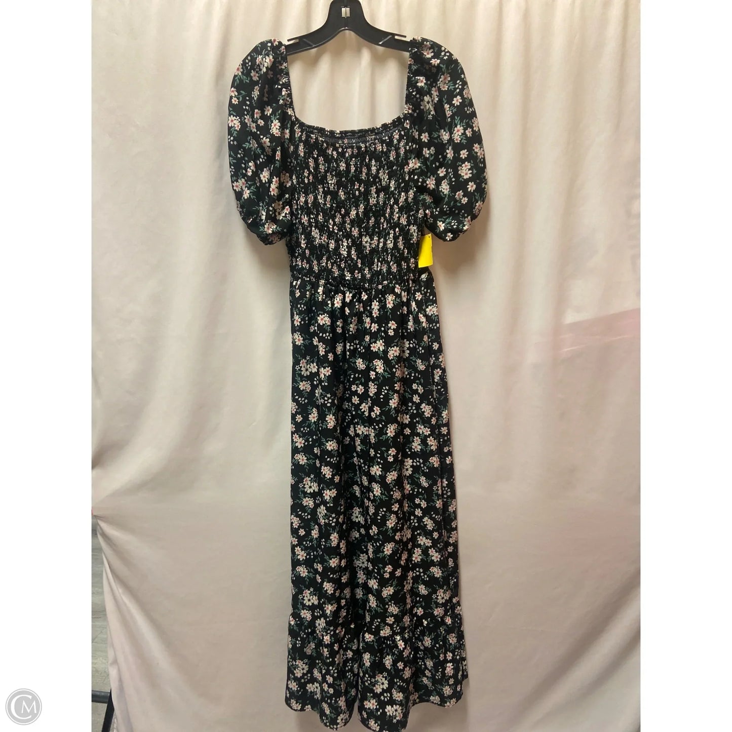 Dress Casual Maxi By Clothes Mentor In Black, Size: 3x