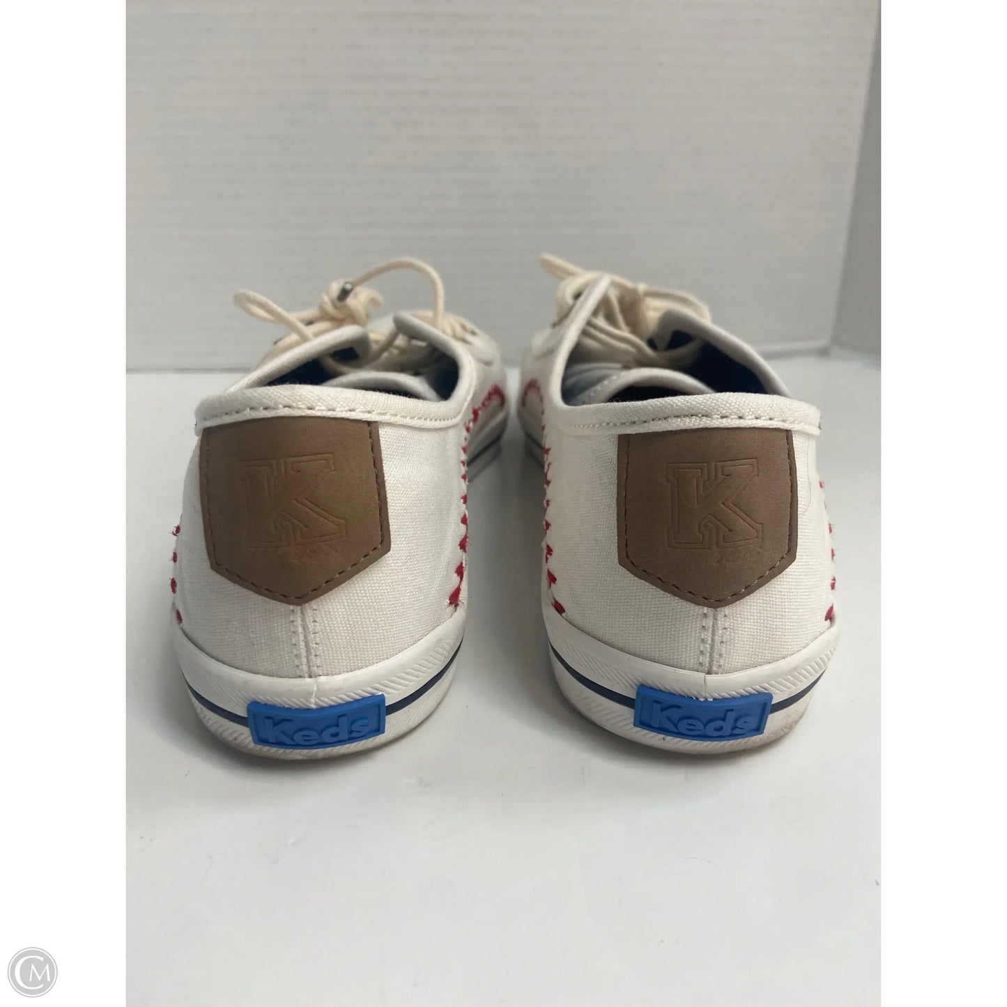 Shoes Sneakers By Keds In White, Size: 8.5