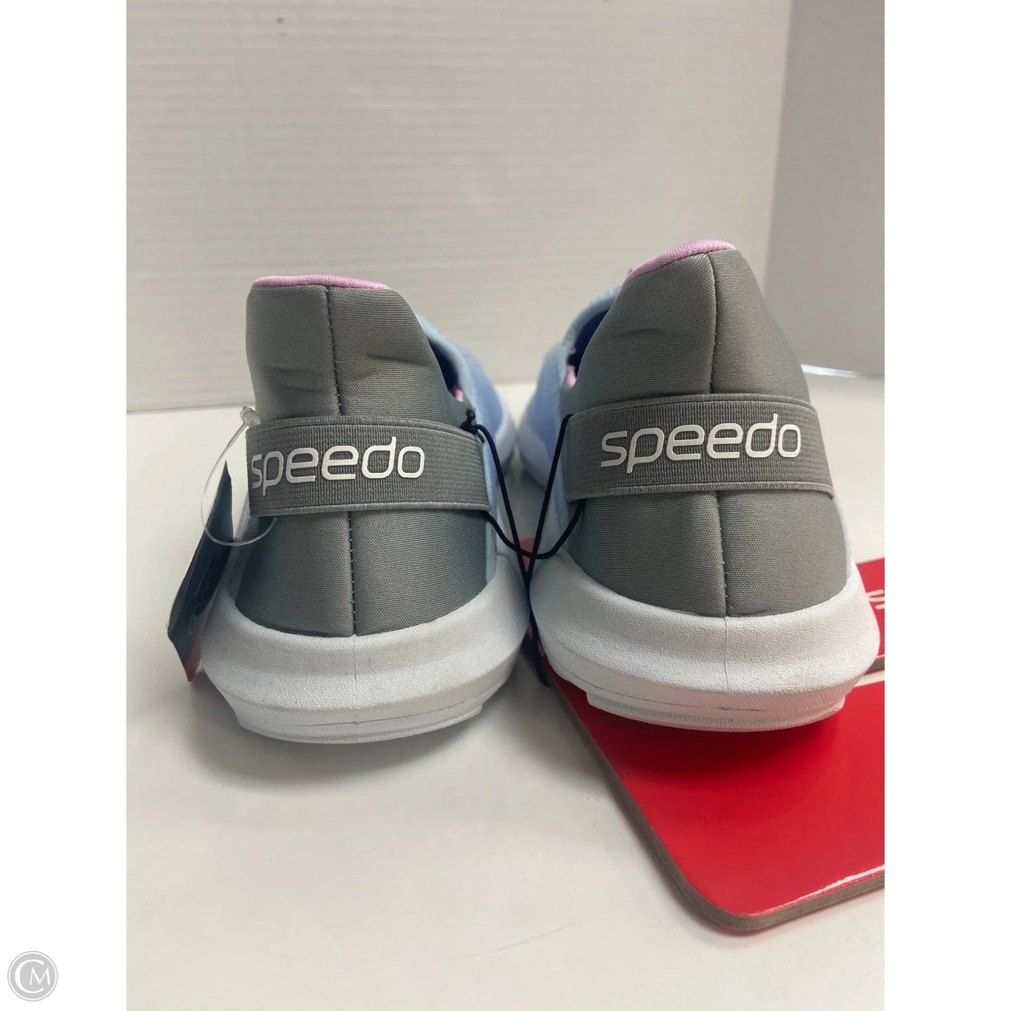 Shoes Flats By Speedo In Blue, Size: 9