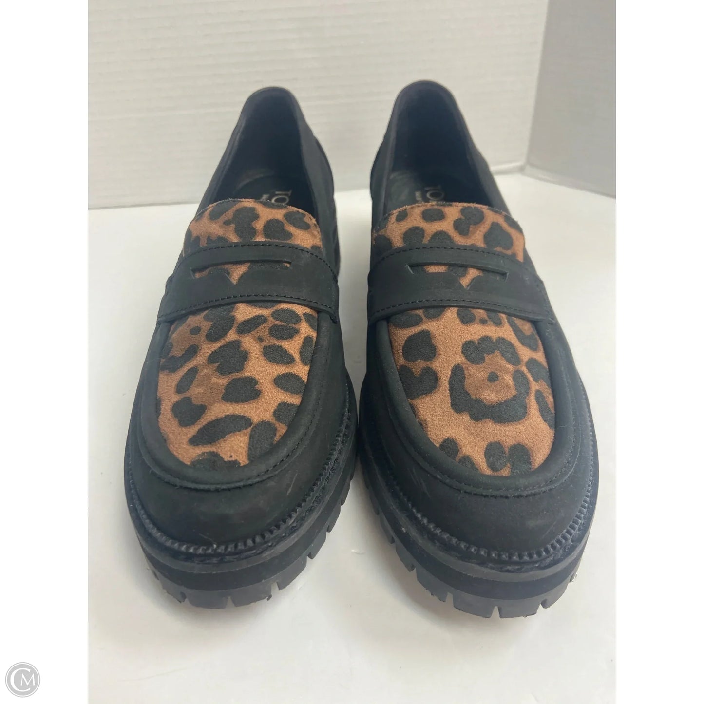 Shoes Flats By Toms In Animal Print, Size: 10
