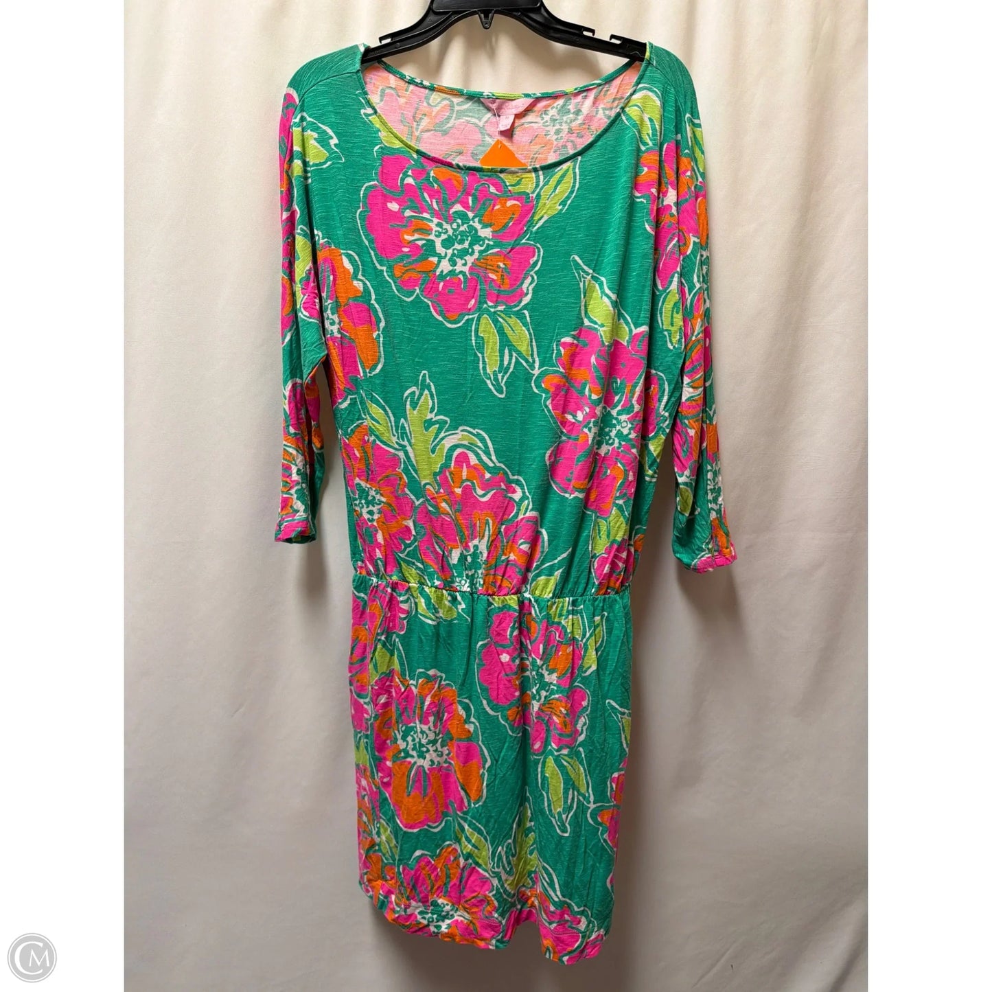 Dress Designer By Lilly Pulitzer In Green, Size: M