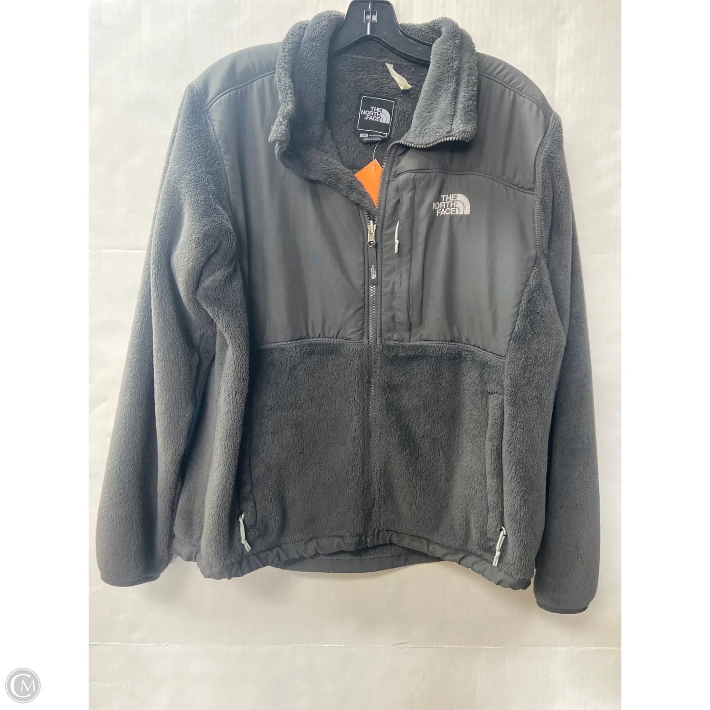 Jacket Faux Fur & Sherpa By The North Face In Grey, Size: L