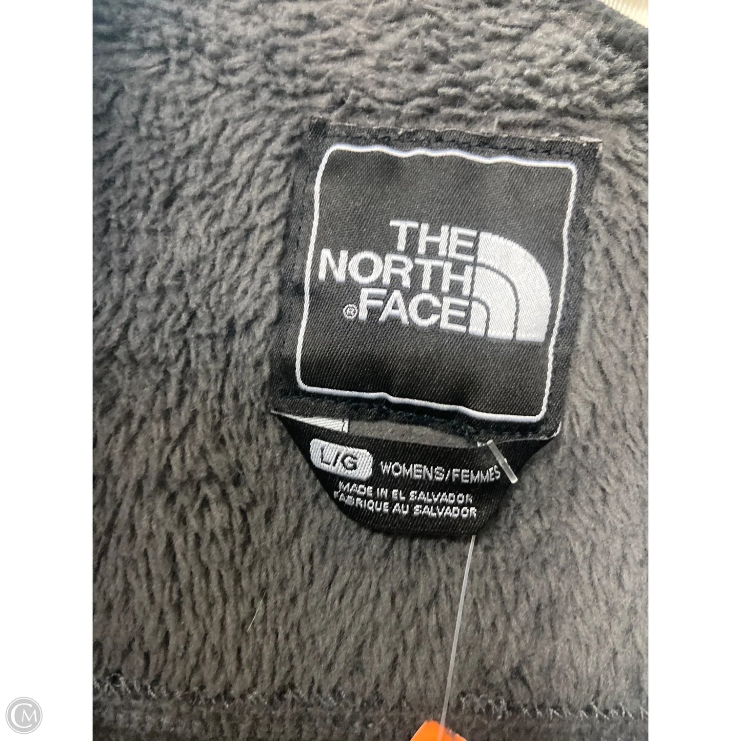 Jacket Faux Fur & Sherpa By The North Face In Grey, Size: L