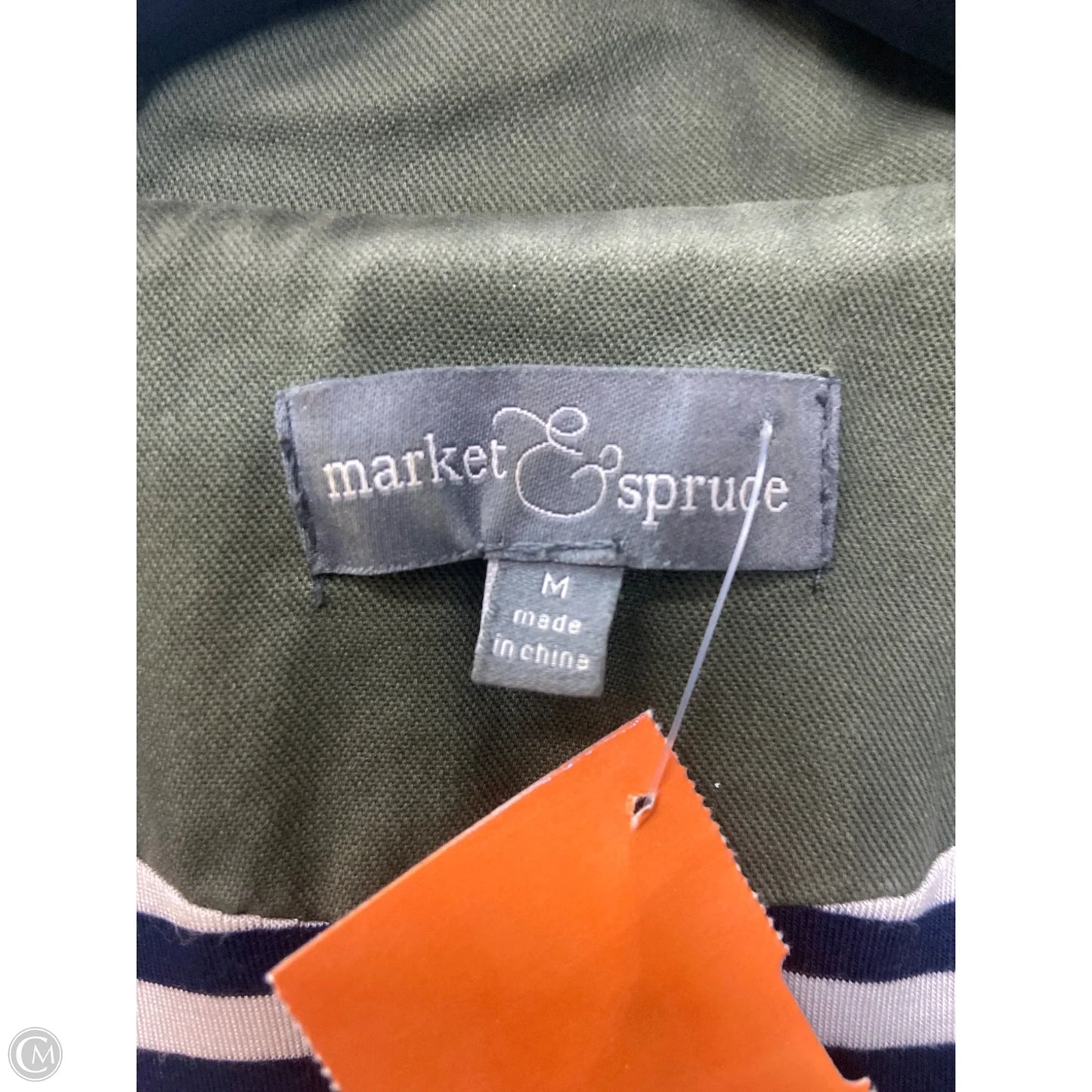 Jacket Other By Market & Spruce In Green, Size: M