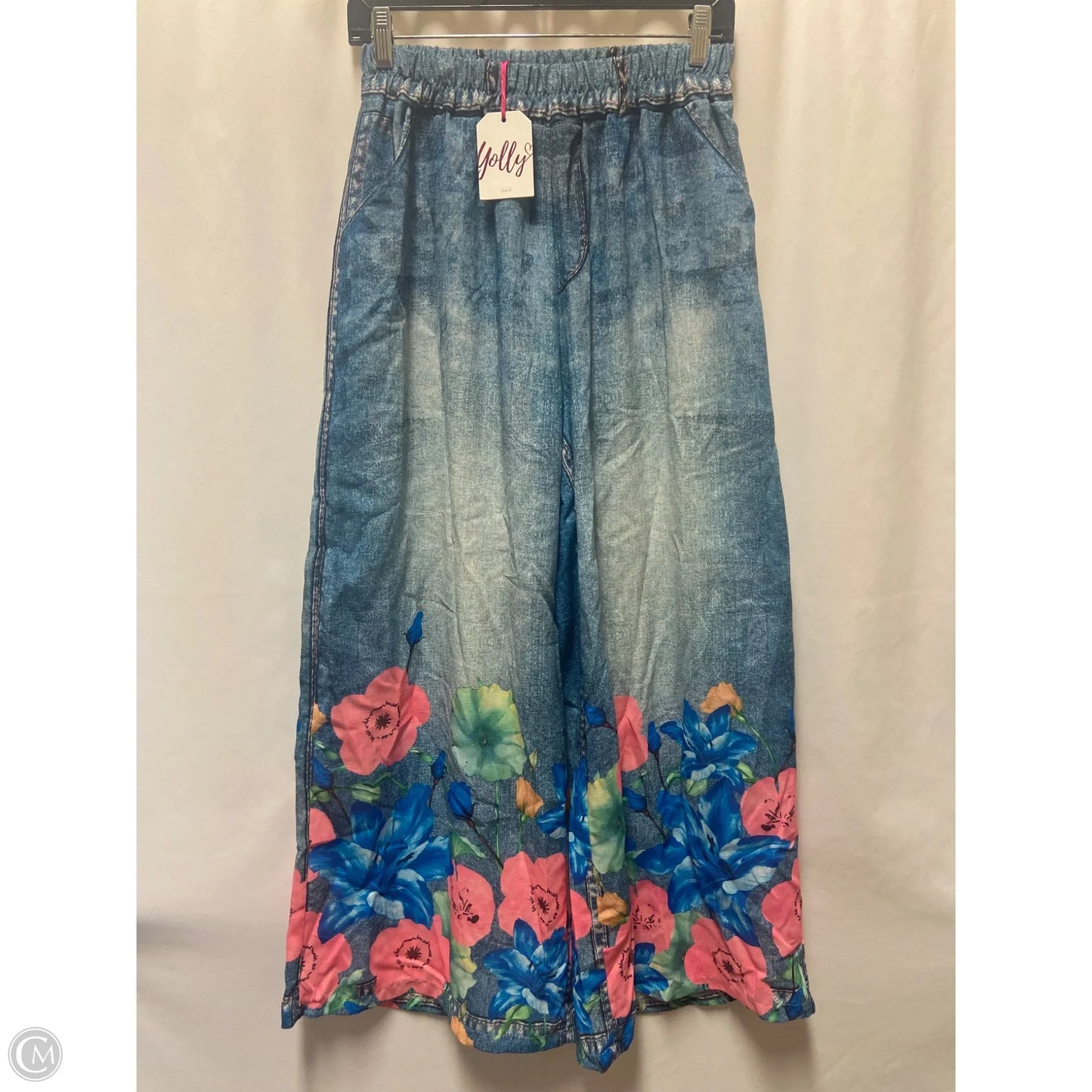 Pants Other By Clothes Mentor In Blue, Size: M