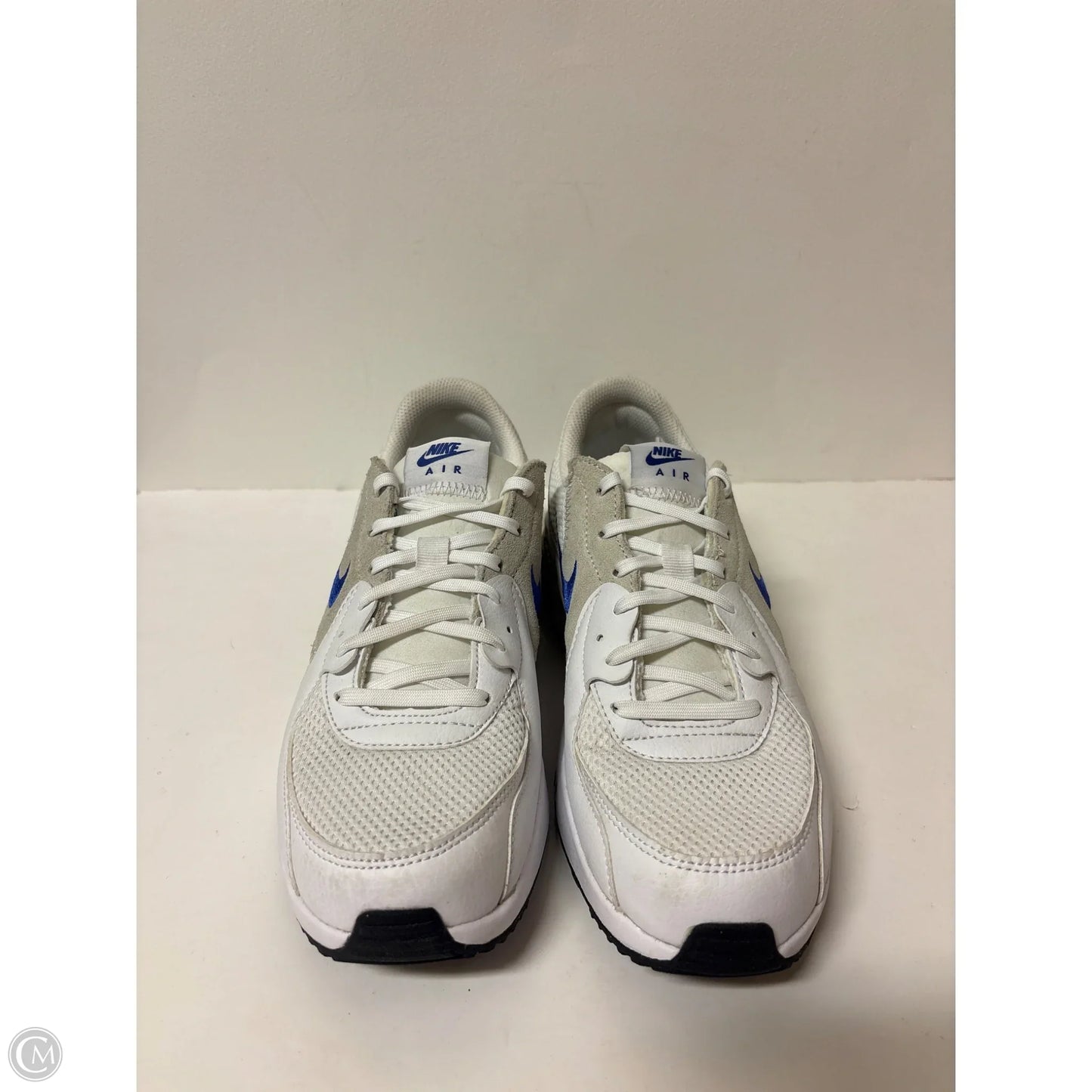 Shoes Athletic By Nike In White, Size: 9