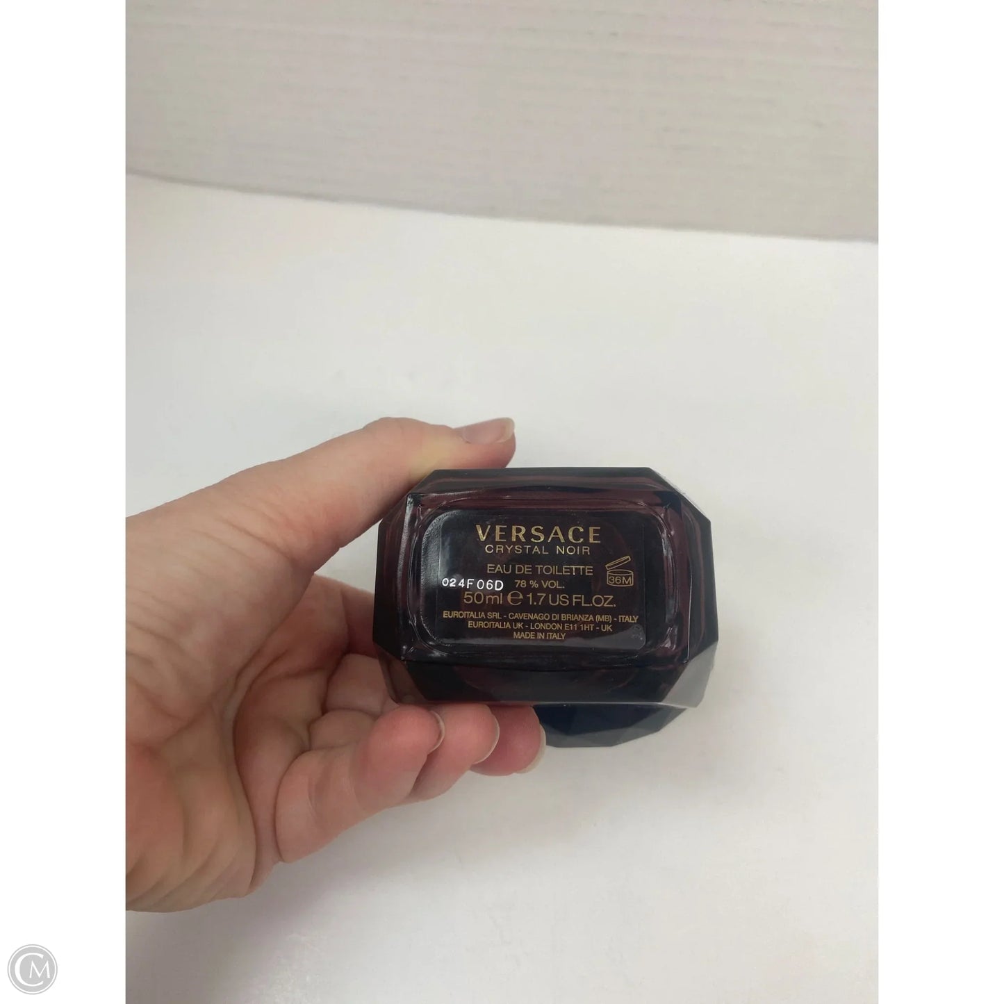 Fragrance Luxury Designer By Versace, Size: