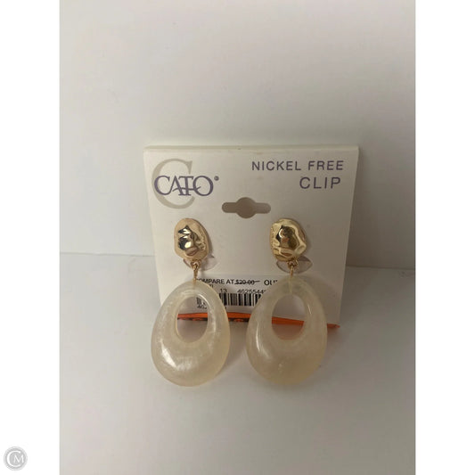 Earrings Clip By Cato