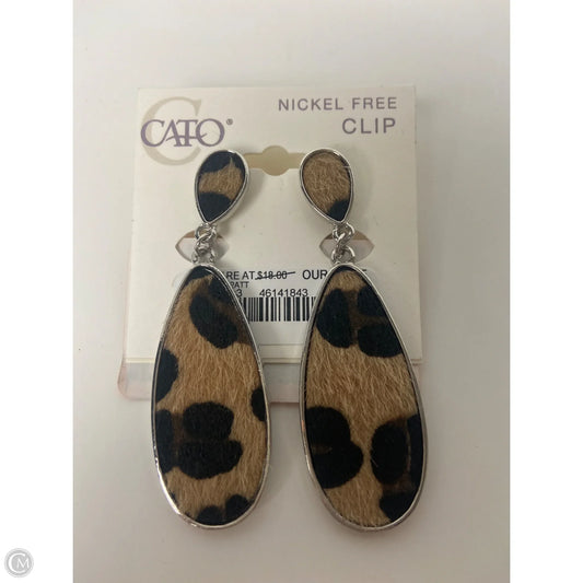 Earrings Clip By Cato