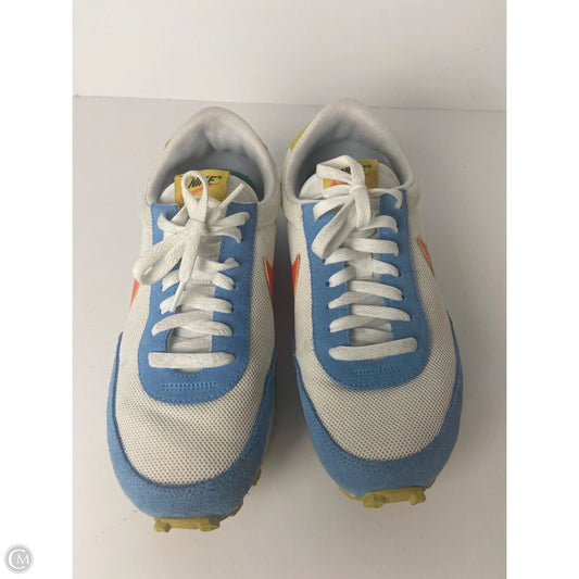 Shoes Athletic By Nike In Blue, Size: 9.5