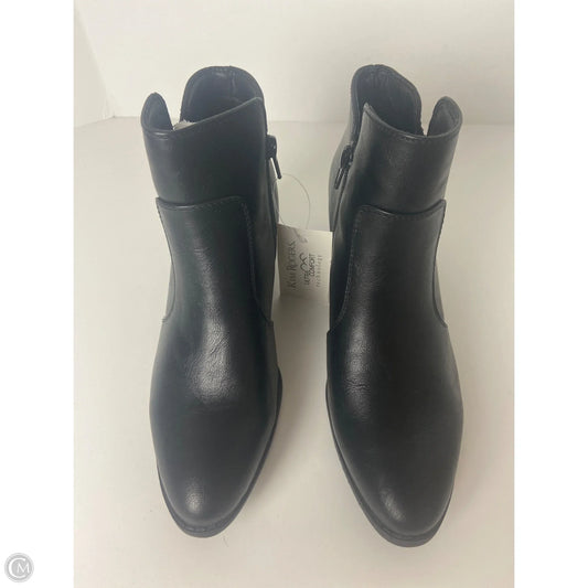Boots Ankle Heels By Kim Rogers In Black, Size: 8