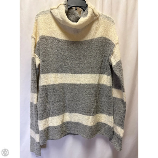 Sweater By Hem & Thread In Grey, Size: L
