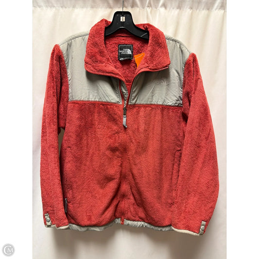 Jacket Faux Fur & Sherpa By The North Face In Mauve, Size: Xl