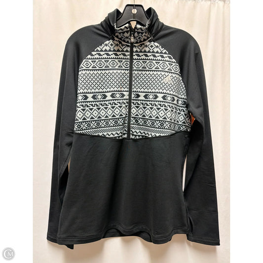 Athletic Jacket By Adidas In Grey, Size: Xl