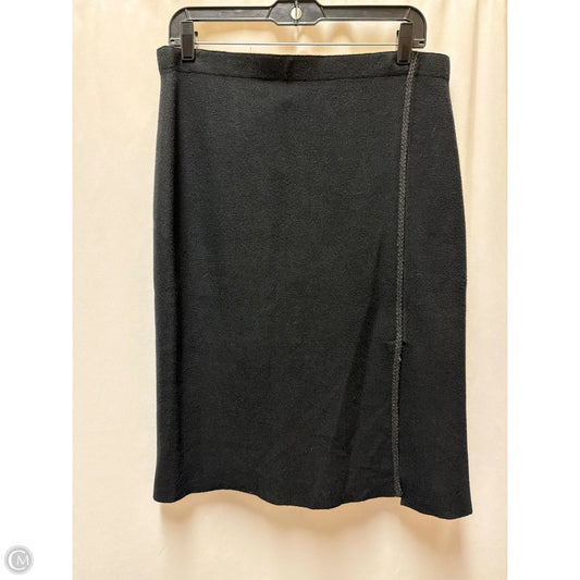 Skirt Midi By Sioni In Black, Size: L
