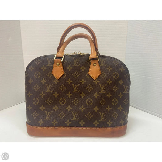 Handbag Luxury Designer By Louis Vuitton, Size: Medium