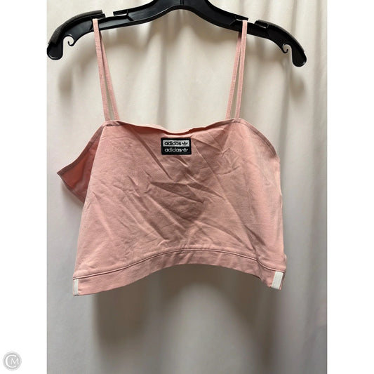 Athletic Tank Top By Adidas In Pink, Size: Xl