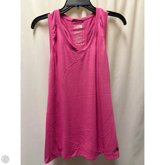 Athletic Tank Top By The North Face In Pink, Size: Xl