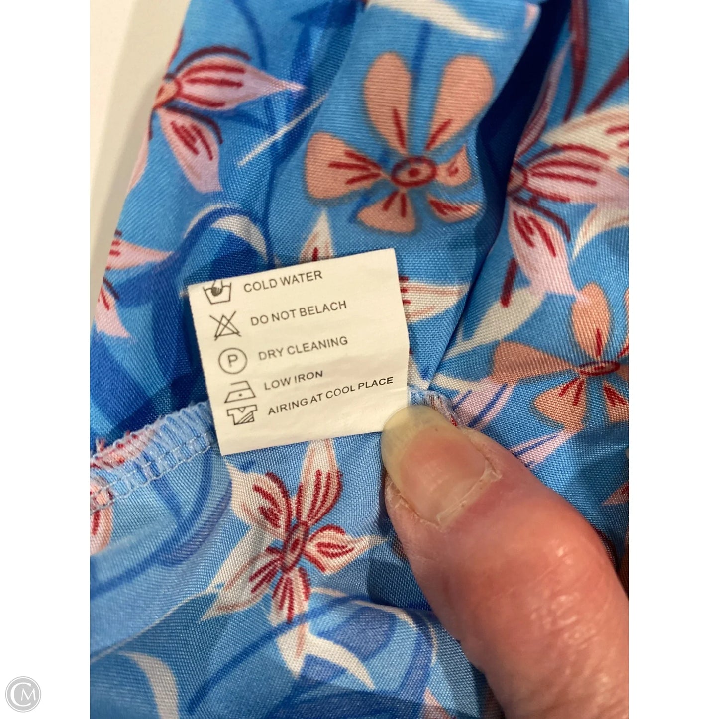 Dress Casual Maxi By Clothes Mentor In Blue, Size: 2x