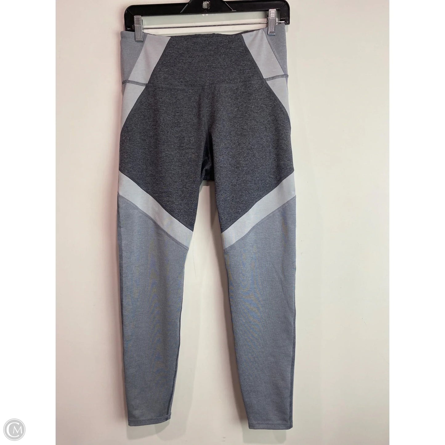 Athletic Leggings By Old Navy In Grey, Size: L