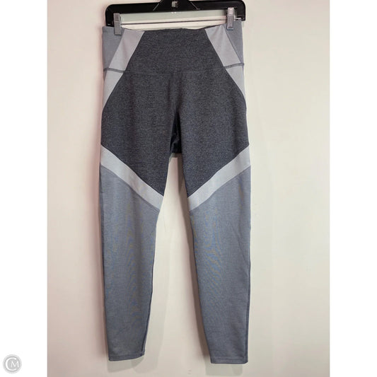 Athletic Leggings By Old Navy In Grey, Size: L