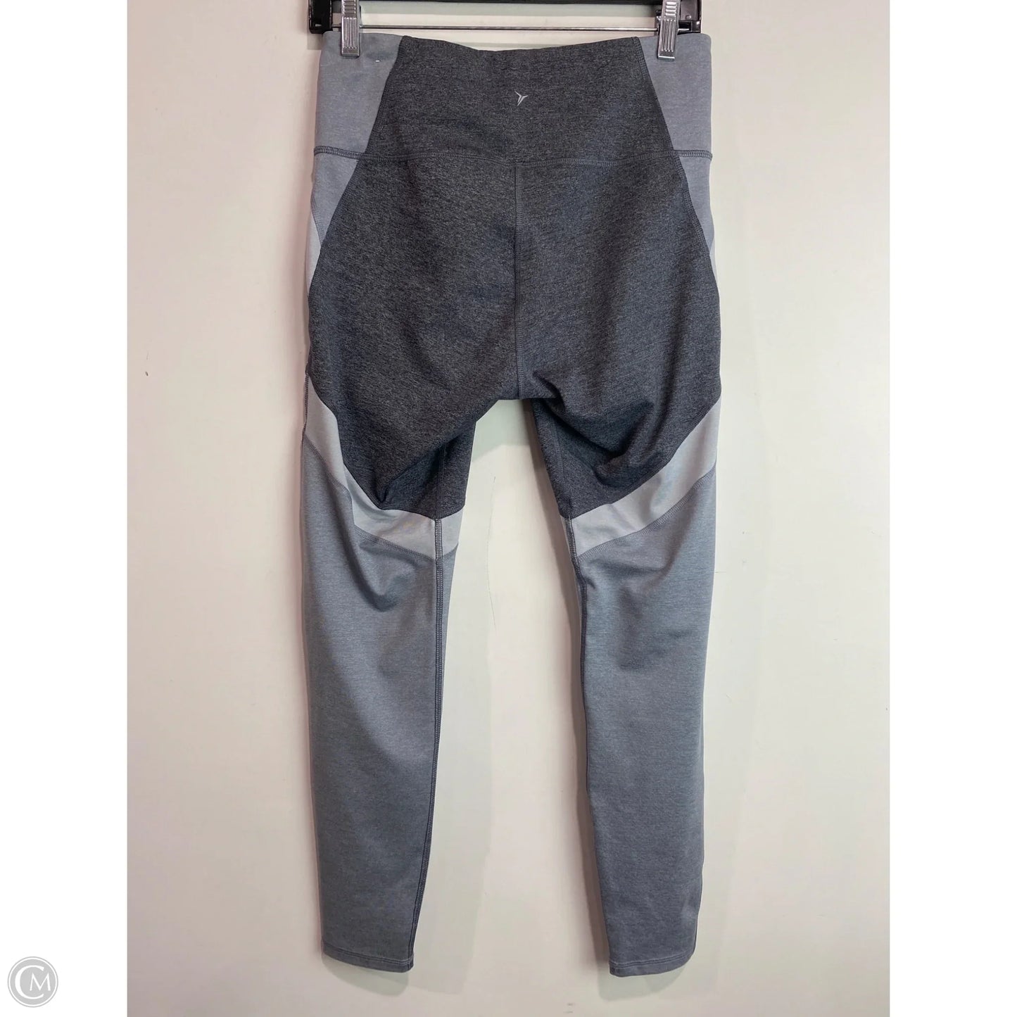Athletic Leggings By Old Navy In Grey, Size: L