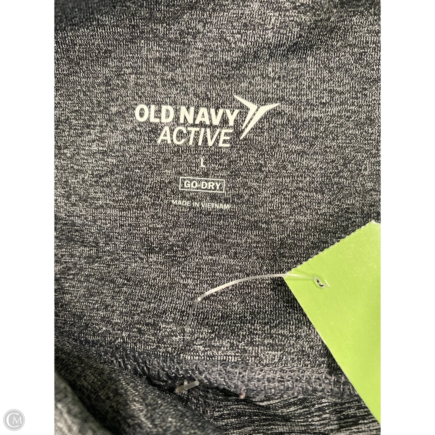 Athletic Leggings By Old Navy In Grey, Size: L