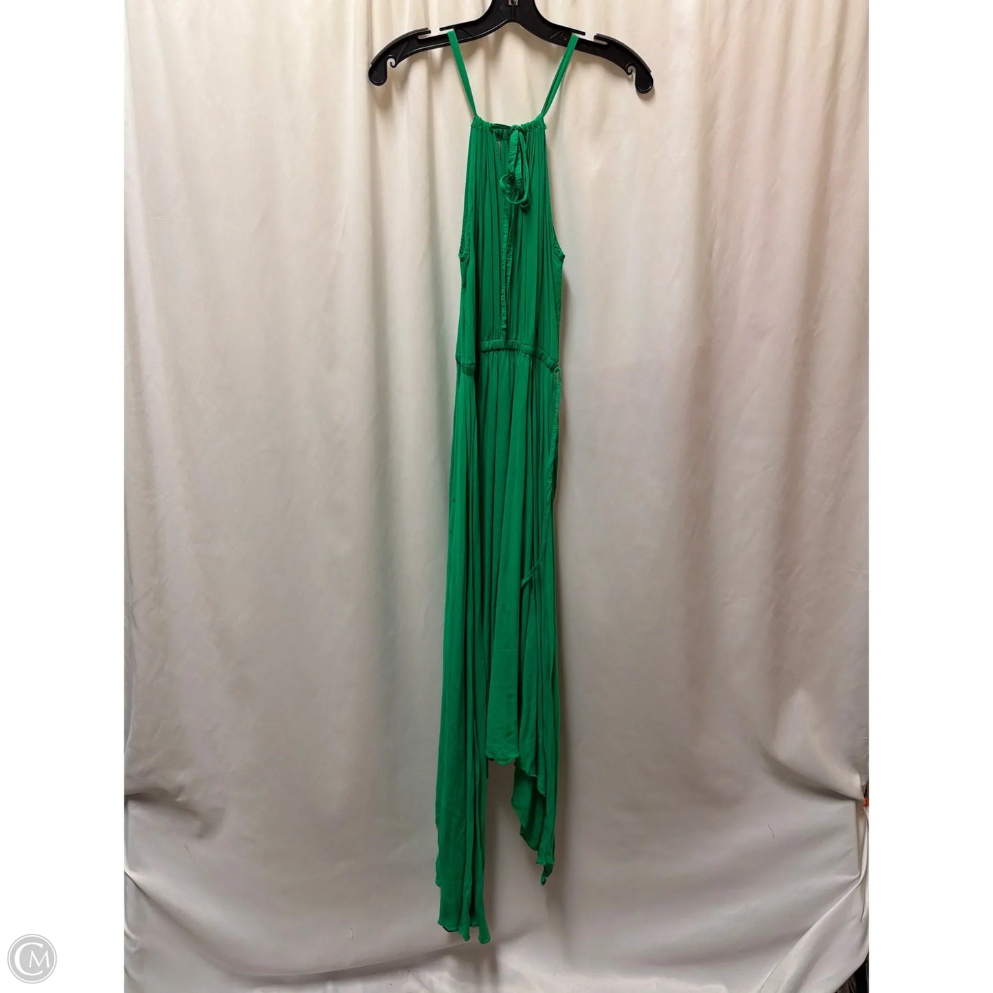 Dress Casual Maxi By Elan In Green, Size: S