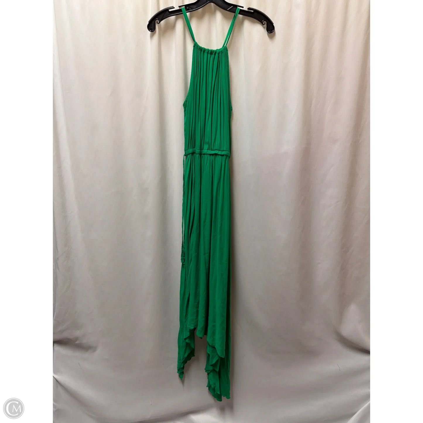 Dress Casual Maxi By Elan In Green, Size: S